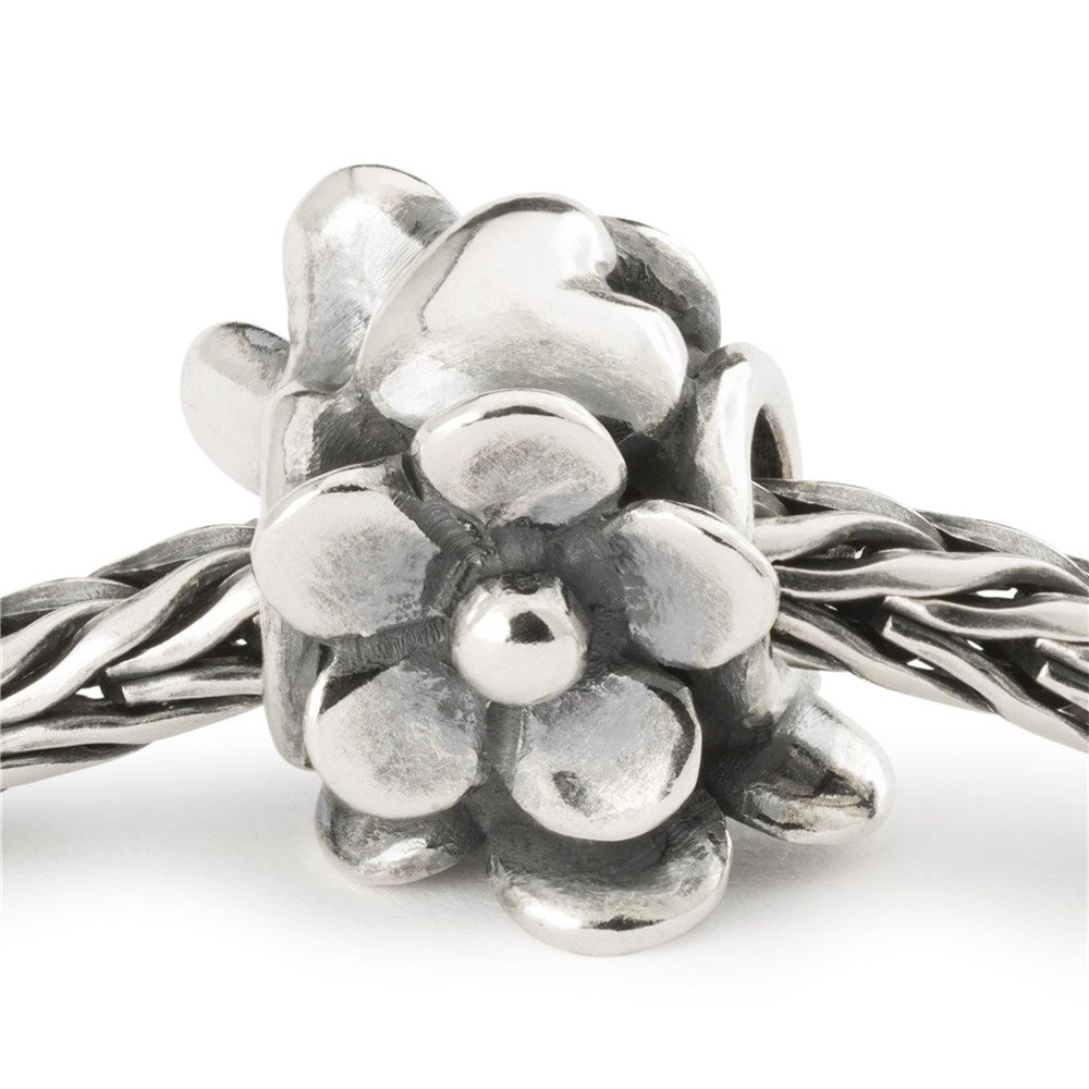 Trollbeads/Troldekugler Hjerte i fuldt flor kugle TAGBE-20298