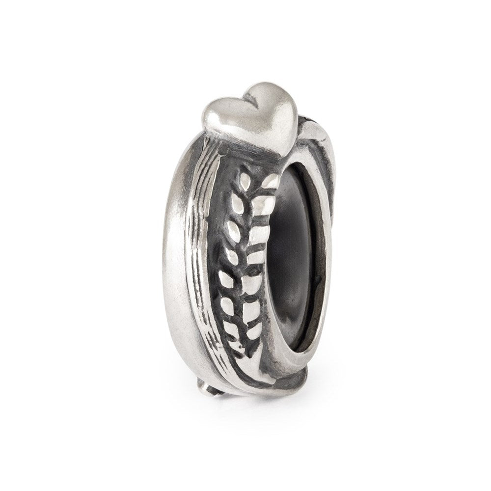 Trollbeads/Troldekugler Høstens hjerte spacer