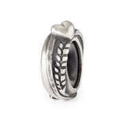 Trollbeads/Troldekugler Høstens hjerte spacer