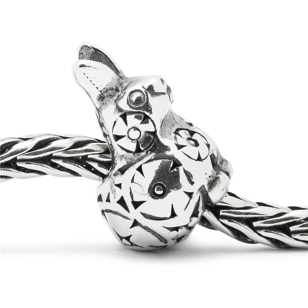 Trollbeads/Troldekugler Dekorativ kaninunge kugle TAGBE-30036