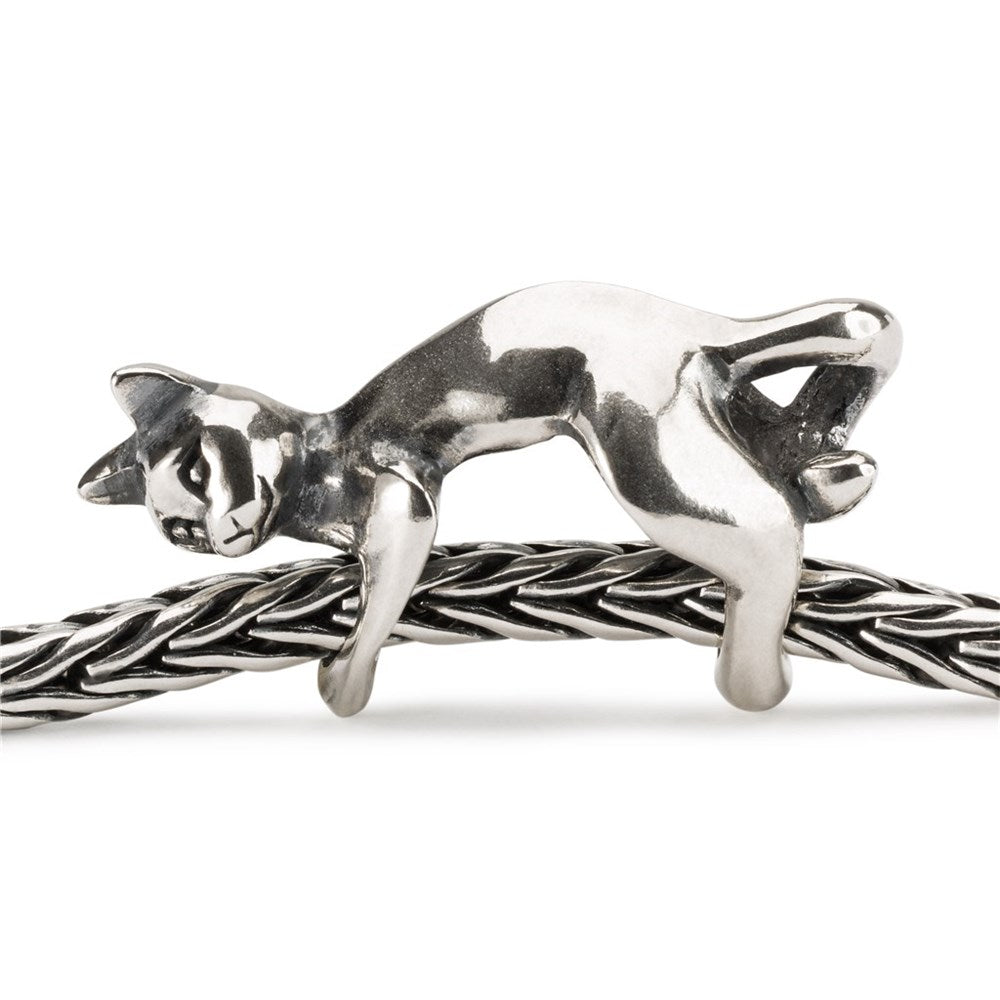Trollbeads/Troldekugler Legesyg kat kugle TAGBE-30153