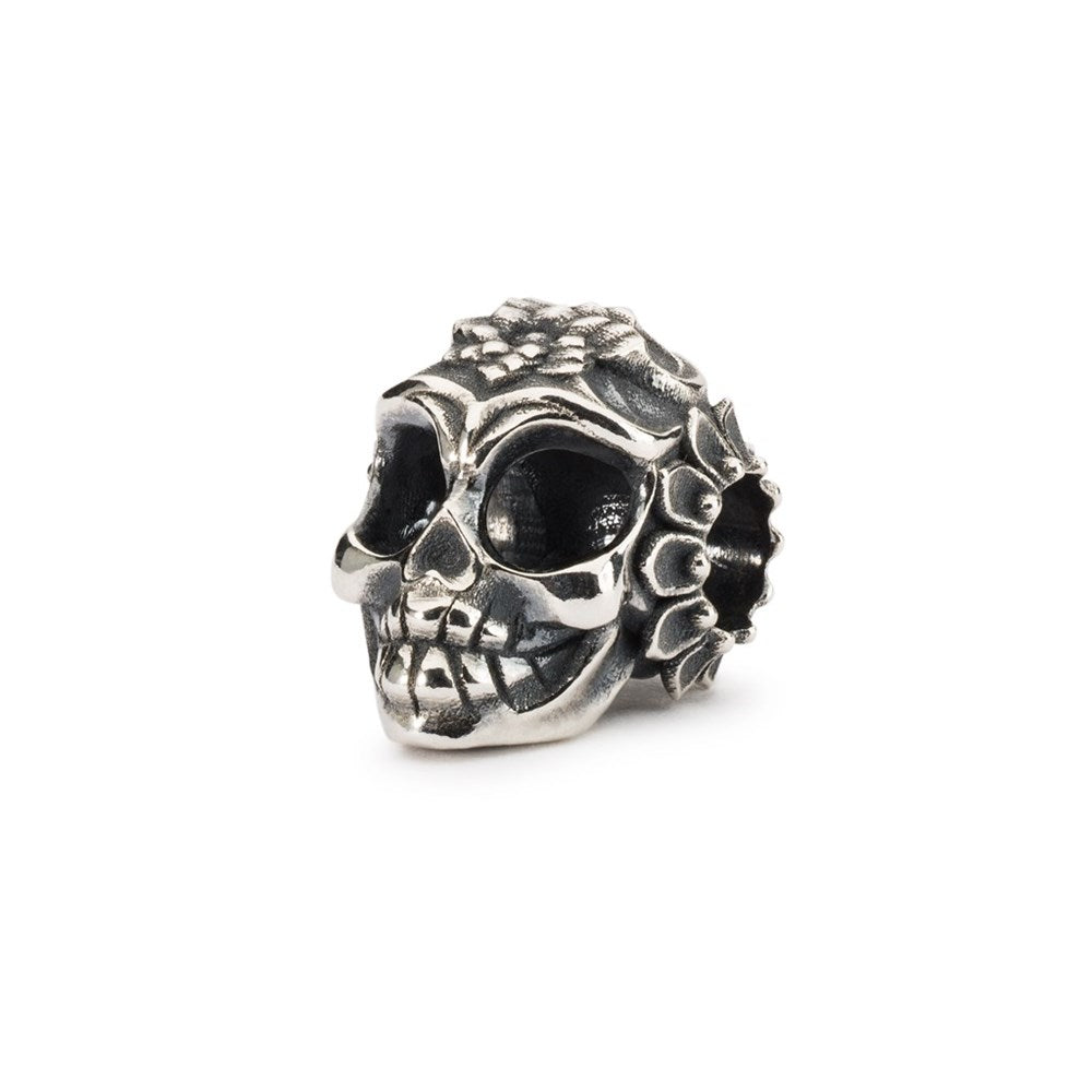 Trollbeads/Troldekugler Halloween dronning kugle TAGBE-30171