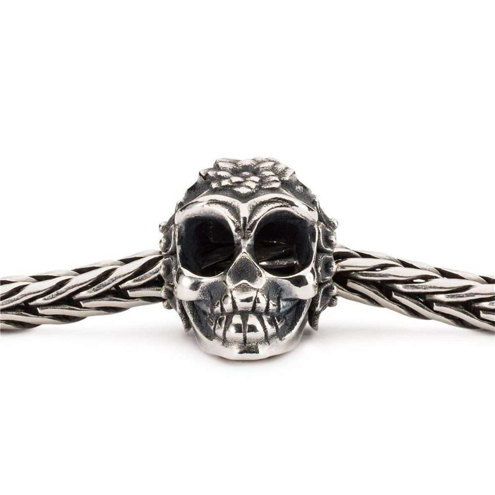 Trollbeads/Troldekugler Halloween dronning kugle TAGBE-30171