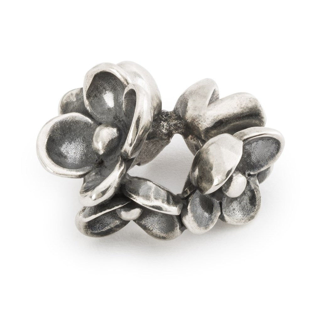 Trollbeads/Troldekugler Blomsterblade af taknemmelighed kugle TAGBE-40134