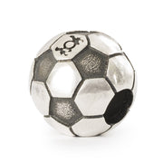 Trollbeads/Troldekugler Fodbold glæde kugle TAGBE-50046