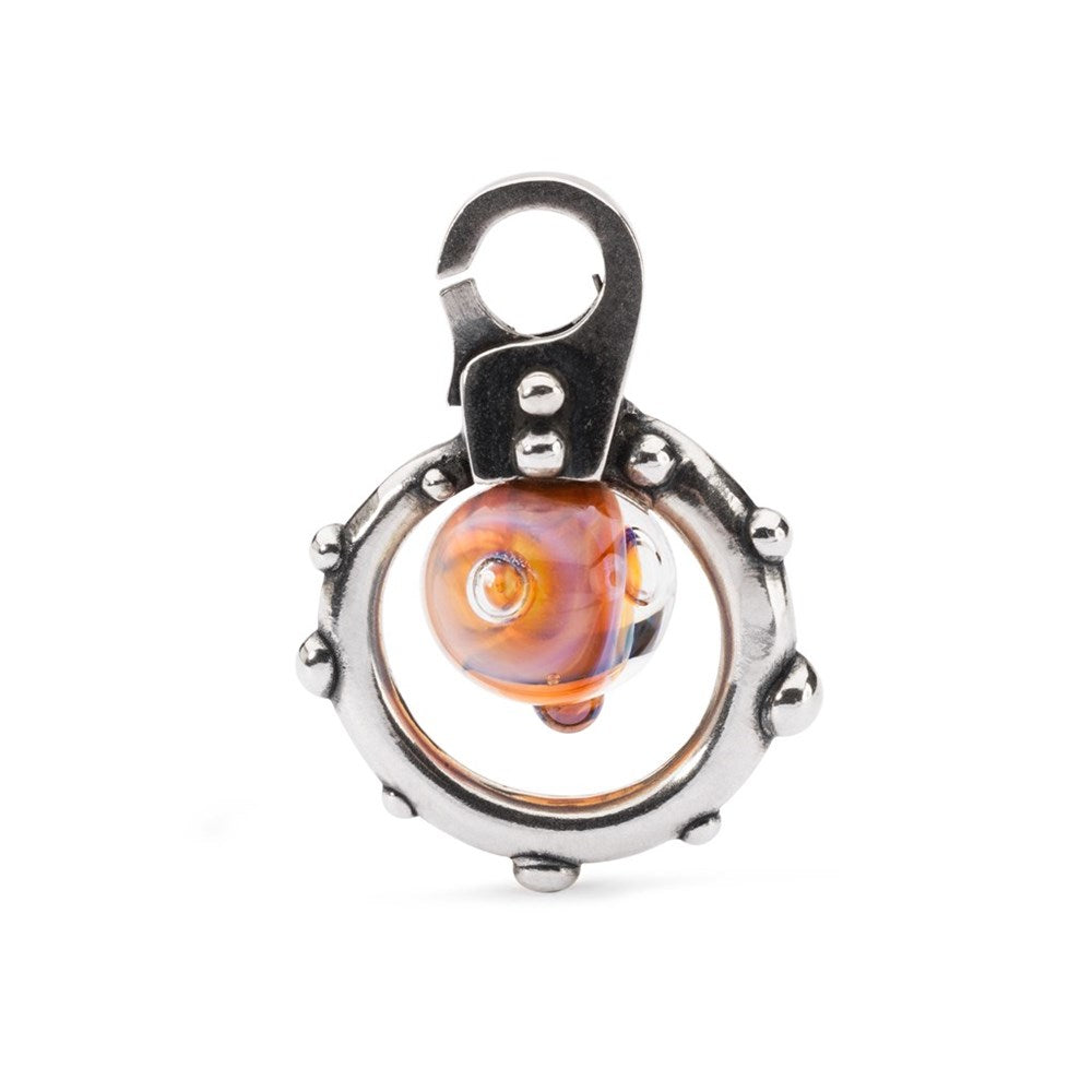 Trollbeads/Troldekugler Glasbær vedhæng TAGPE-00043