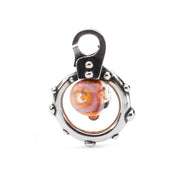 Trollbeads/Troldekugler Glasbær vedhæng TAGPE-00043