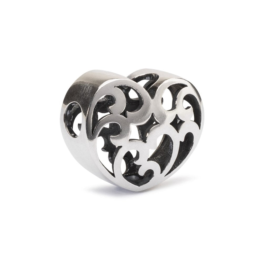 Trollbeads/Troldekugler Hjerte & sjæl vedhæng TAGPE-00075