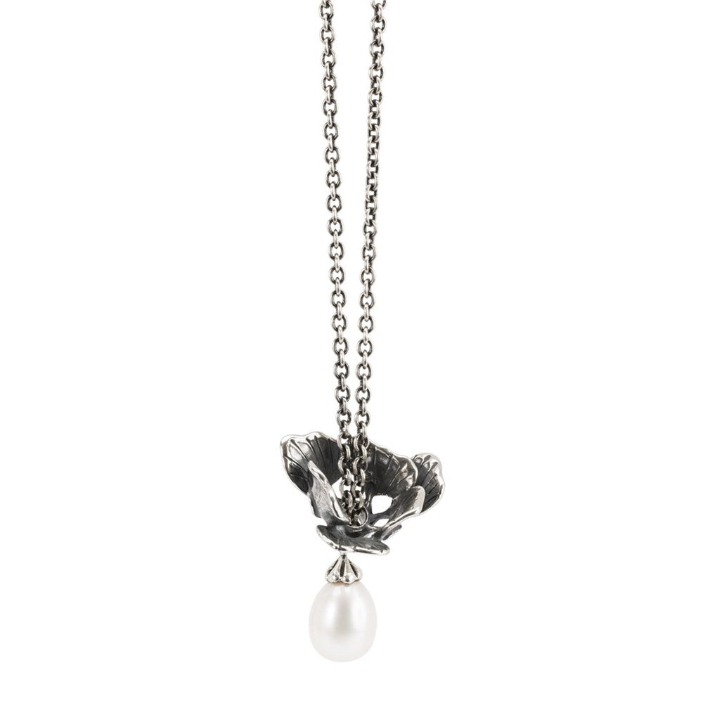 Trollbeads/Troldekugler Delikat blomst vedhæng TAGPE-00079