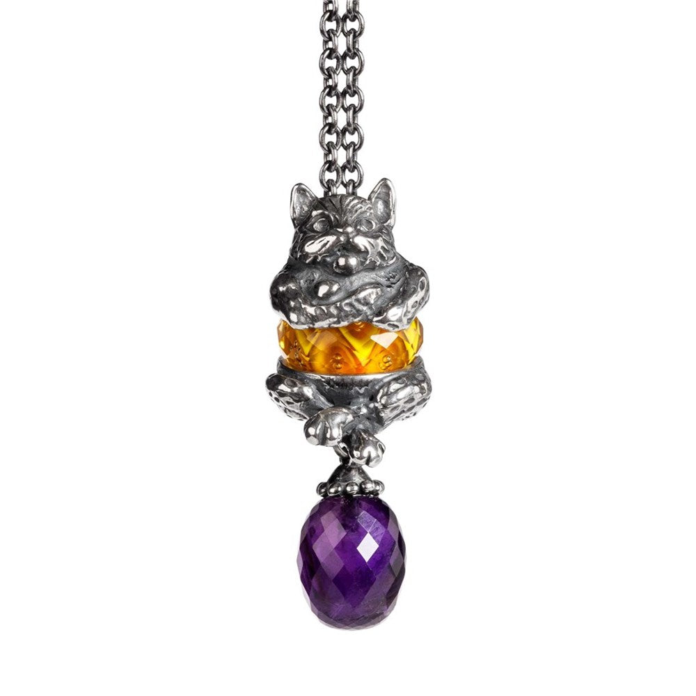 Trollbeads/Troldekugler Fantasi-kat poter vedhæng TAGPE-00054