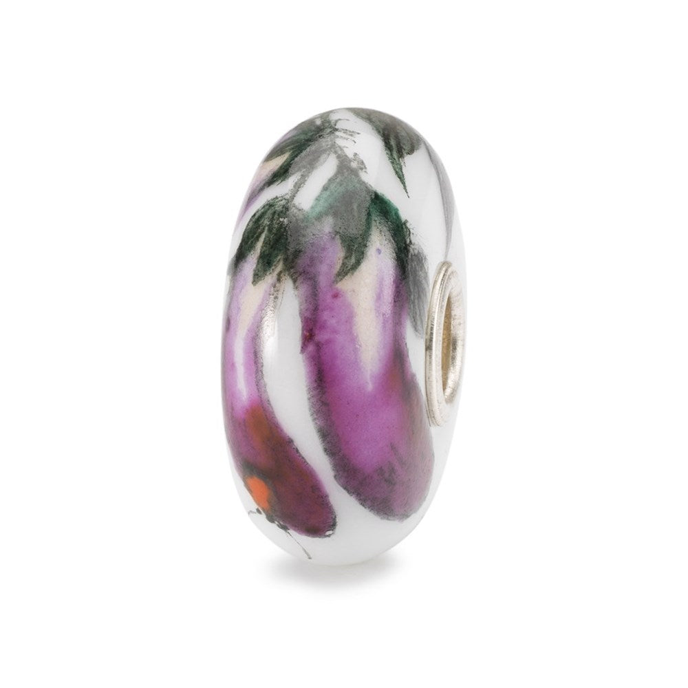 Trollbeads/Troldekugler Delikat aubergine kugle TCHBE-30007