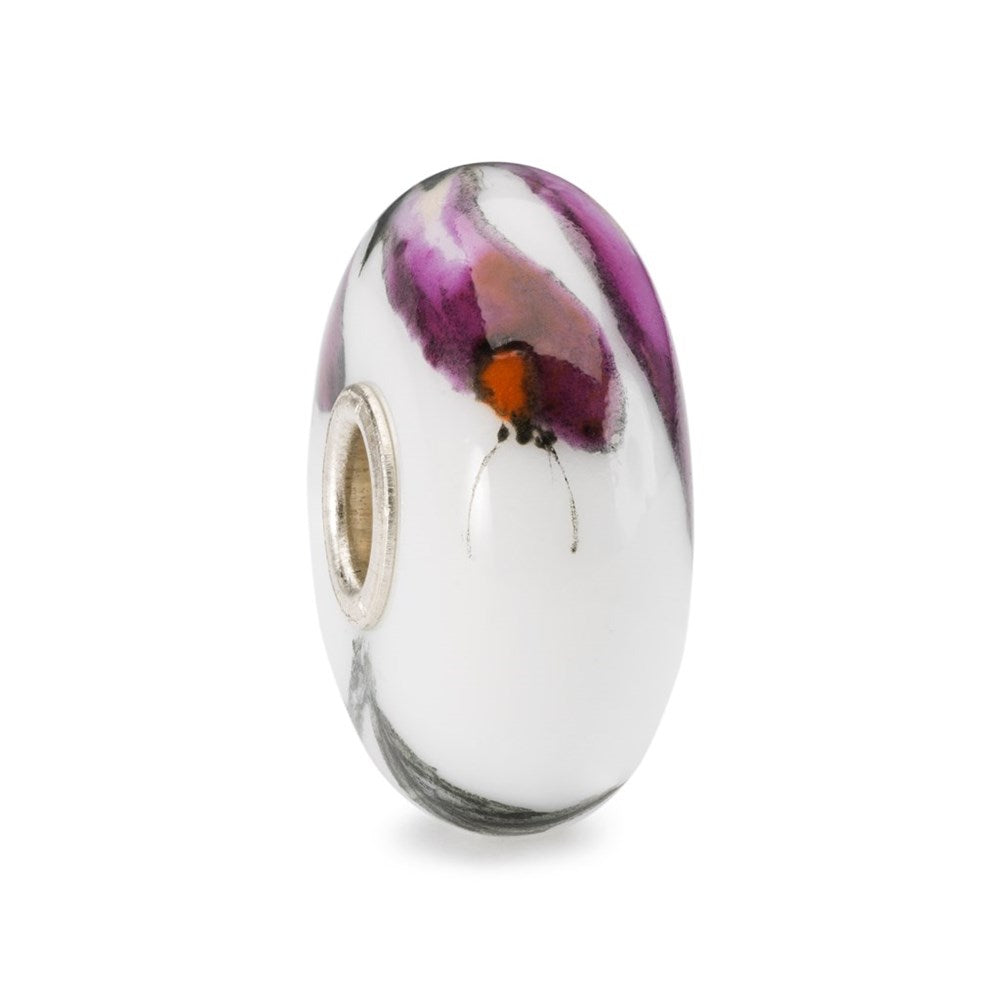 Trollbeads/Troldekugler Delikat aubergine kugle TCHBE-30007