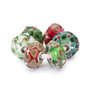 Trollbeads/Troldekugler Holly jolly julebundt TGLBE-00076