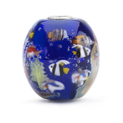 Trollbeads/Troldekugler Blåt ocean kugle TGLBE-00160