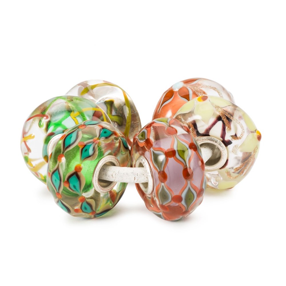 Trollbeads/Troldekugler Høst bundt TGLBE-00189