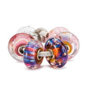 Trollbeads/Troldekugler Delikate pasteller bundt TGLBE-00197