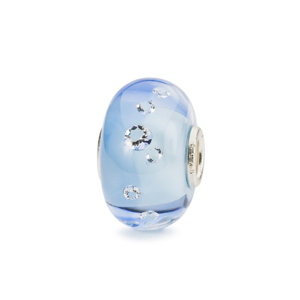 Trollbeads/Troldekugler Brillant ocean kugle TGLBE-00209