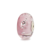 Trollbeads/Troldekugler Brillant rosa kugle TGLBE-00212