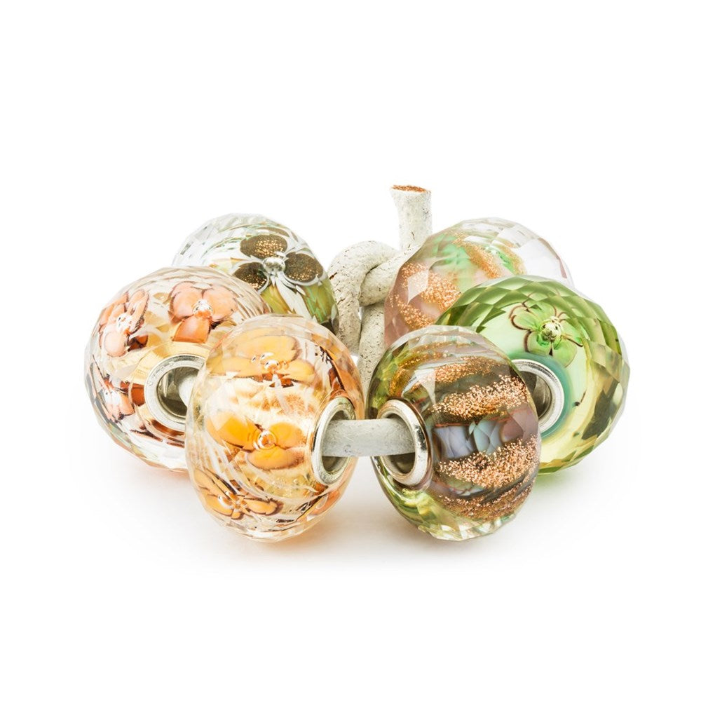 Trollbeads/Troldekugler Blomsterhave bundt TGLBE-00219