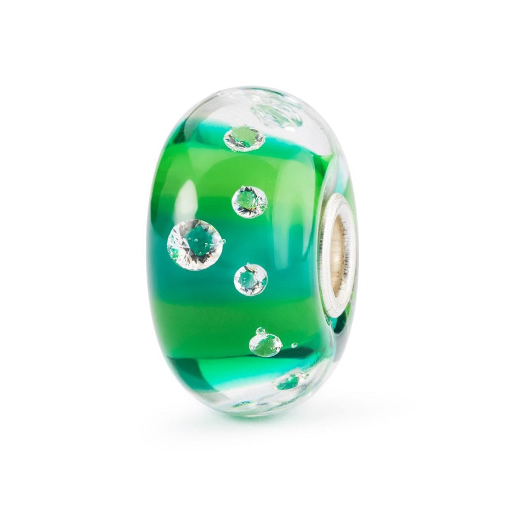 Trollbeads/Troldekugler Glimt af fremtid kugle TGLBE-00225