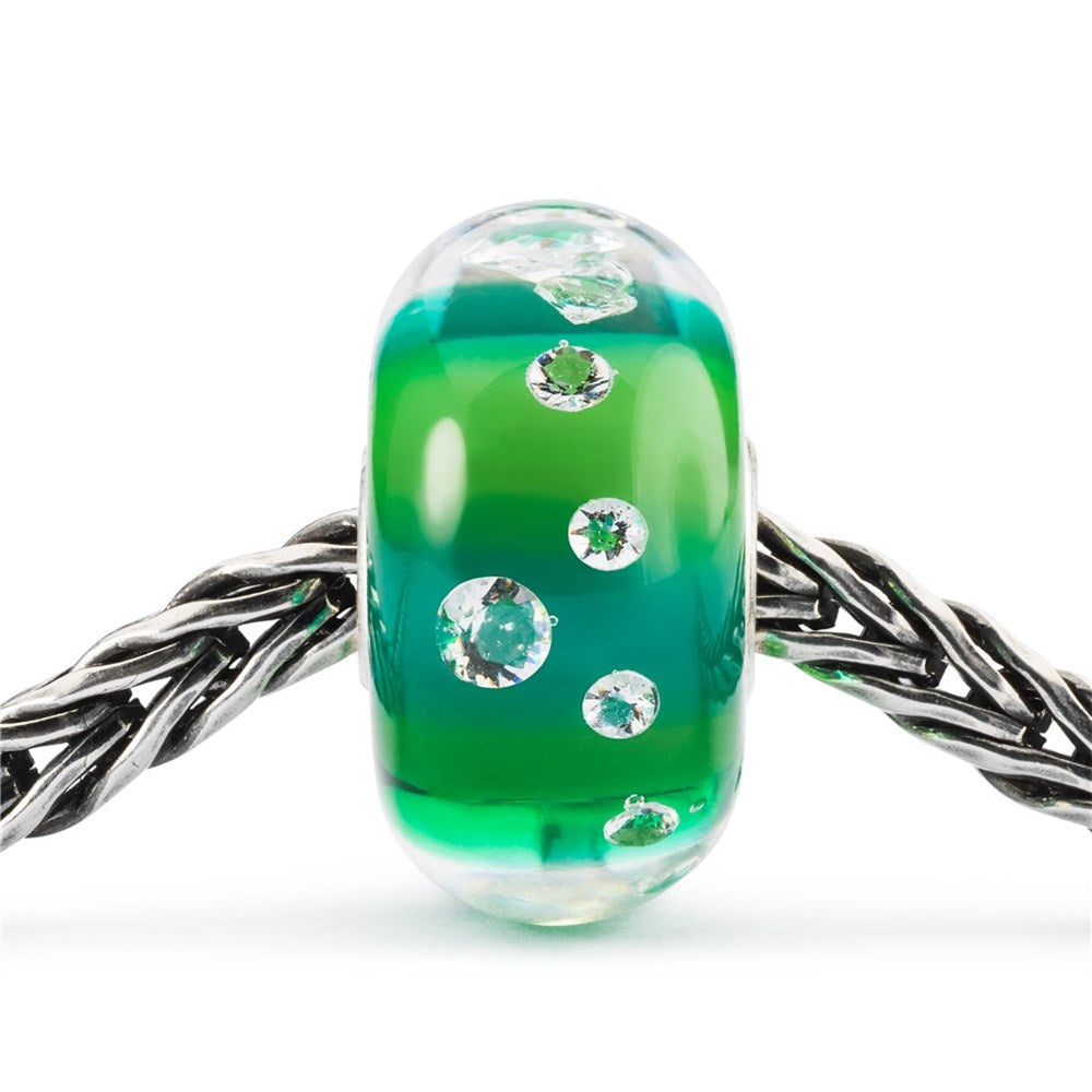 Trollbeads/Troldekugler Glimt af fremtid kugle TGLBE-00225