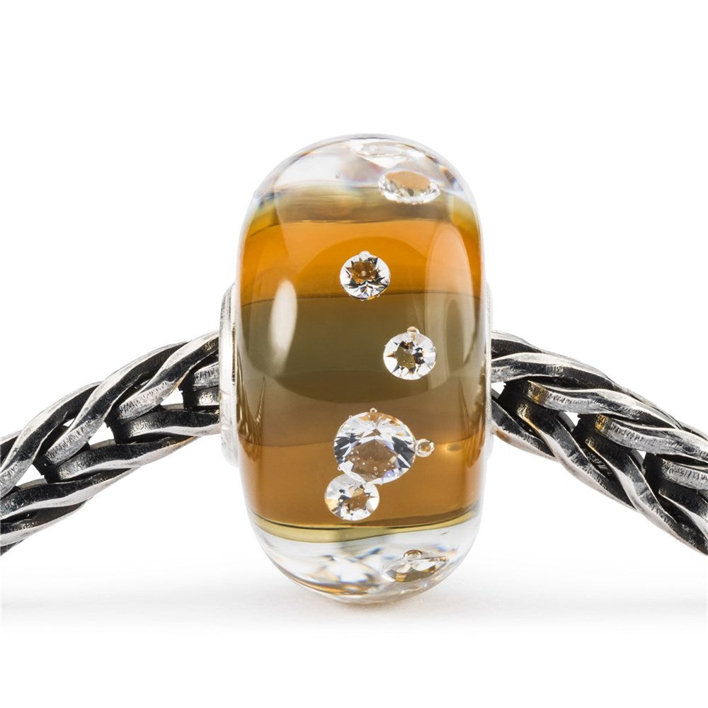 Trollbeads/Troldekugler Glimt af natur kugle TGLBE-00226