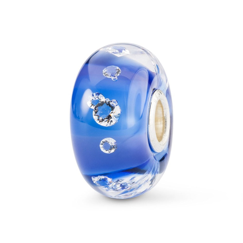 Trollbeads/Troldekugler Glimt af fred kugle TGLBE-00228