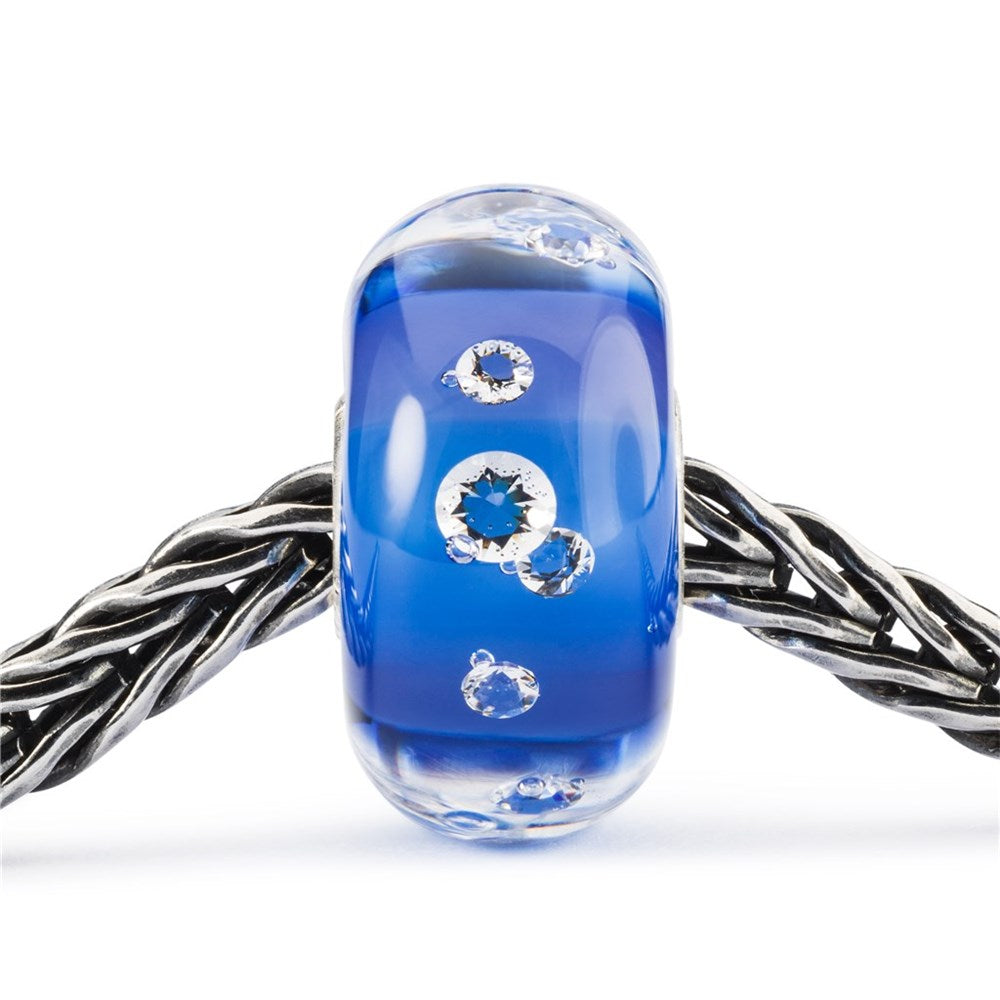 Trollbeads/Troldekugler Glimt af fred kugle TGLBE-00228