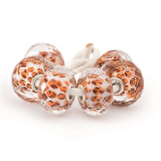 Trollbeads/Troldekugler Leopard pletter bundt TGLBE-00237
