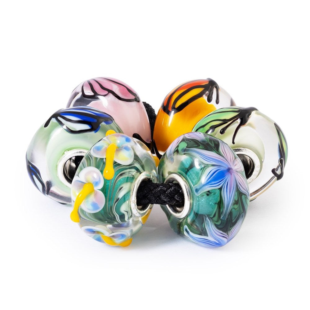 Trollbeads/Troldekugler Sommerfugle bundt TGLBE-00259