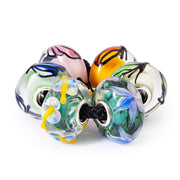 Trollbeads/Troldekugler Sommerfugle bundt TGLBE-00259