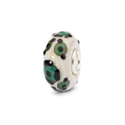 Trollbeads/Troldekugler Opal jaguar kugle TGLBE-10418