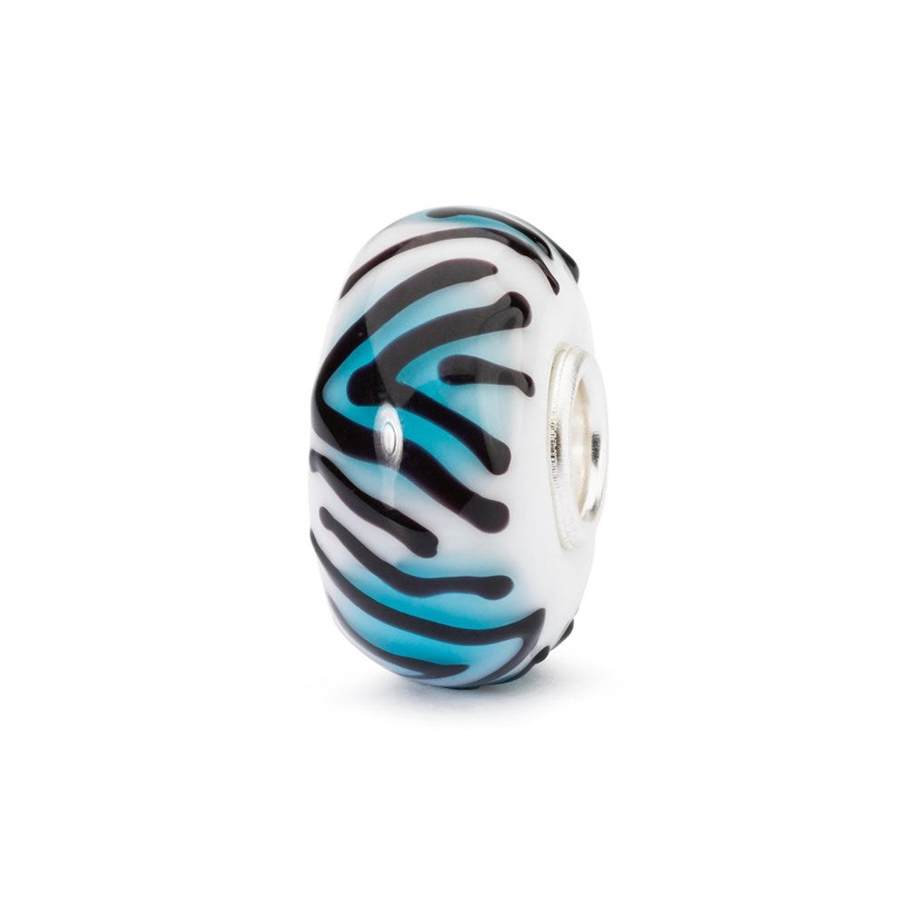 Trollbeads/Trollbeads Topas tiger kugle TGLBE-10423