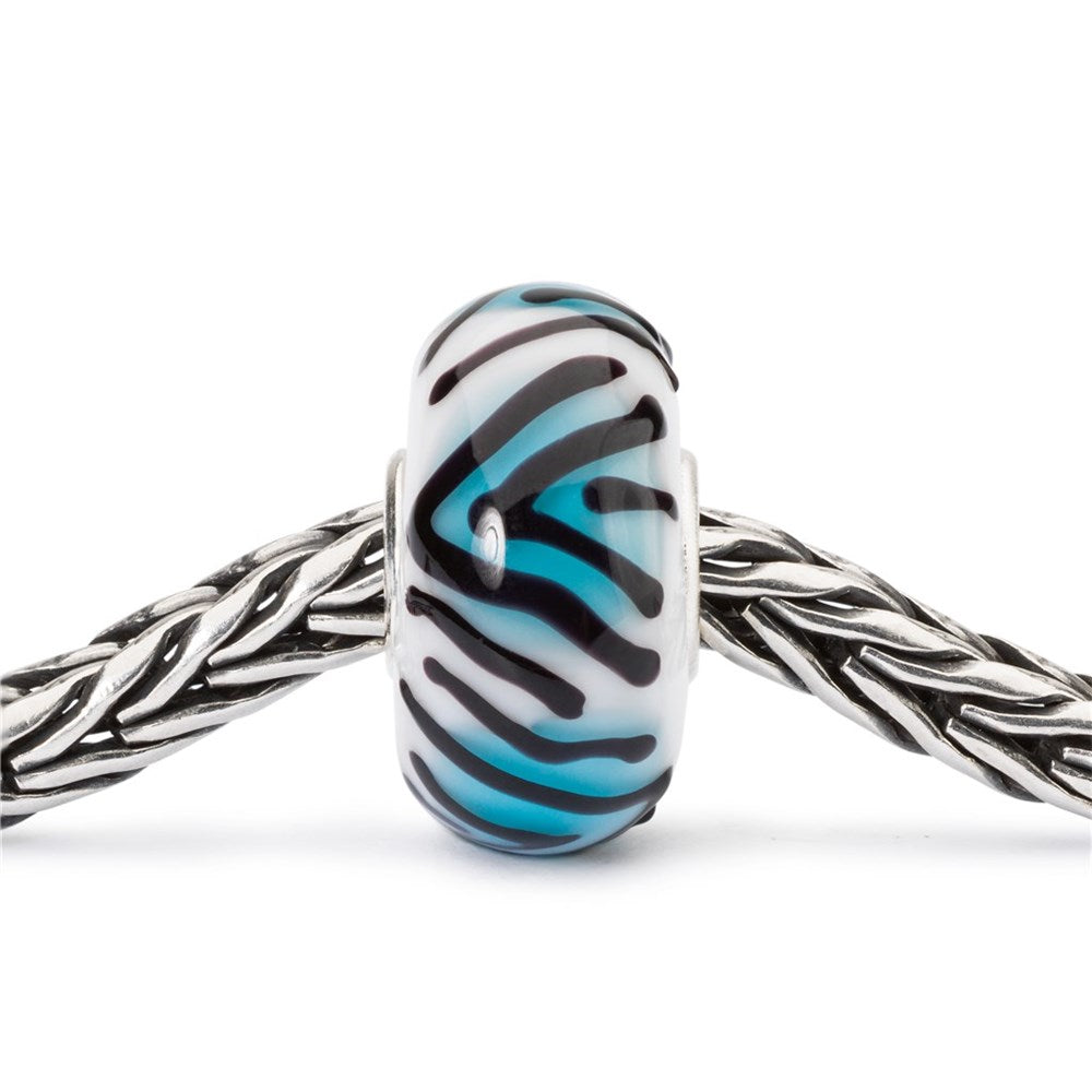 Trollbeads/Trollbeads Topas tiger kugle TGLBE-10423