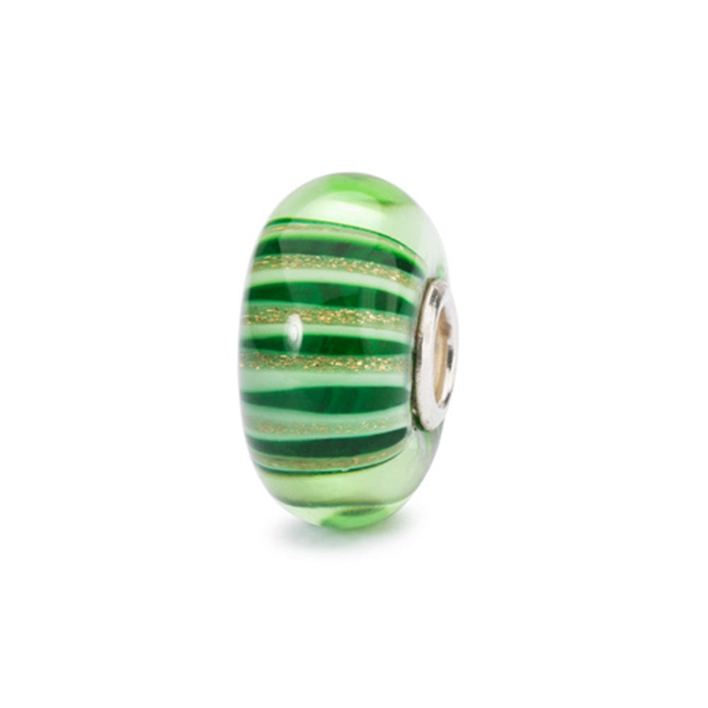 Trollbeads/Troldekugler Solstråle stribe kugle TGLBE-10424