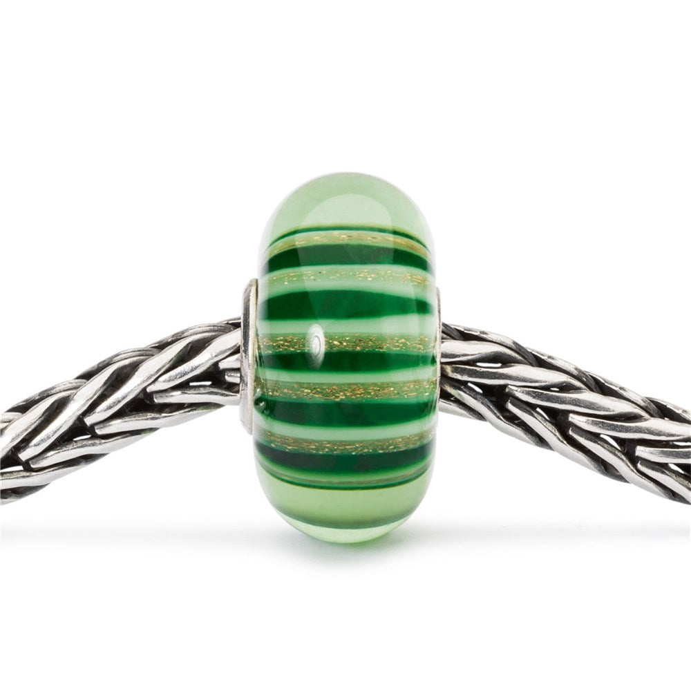 Trollbeads/Troldekugler Solstråle stribe kugle TGLBE-10424