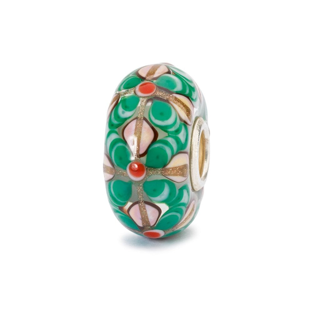 Trollbeads/Troldekugler Fortryllede blomster kugle TGLBE-10428