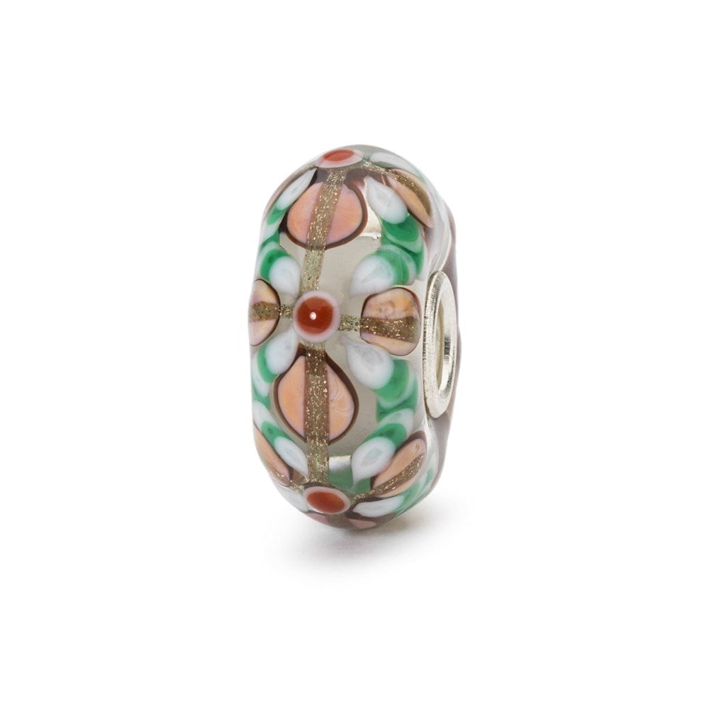 Trollbeads/Troldekugler Fortryllede blomster kugle TGLBE-10428
