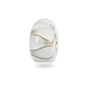 Trollbeads/Troldekugler hvide tulipaner kugle TGLBE-10440