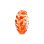 Trollbeads/Troldekugler Gyldent løv kugle TGLBE-10450