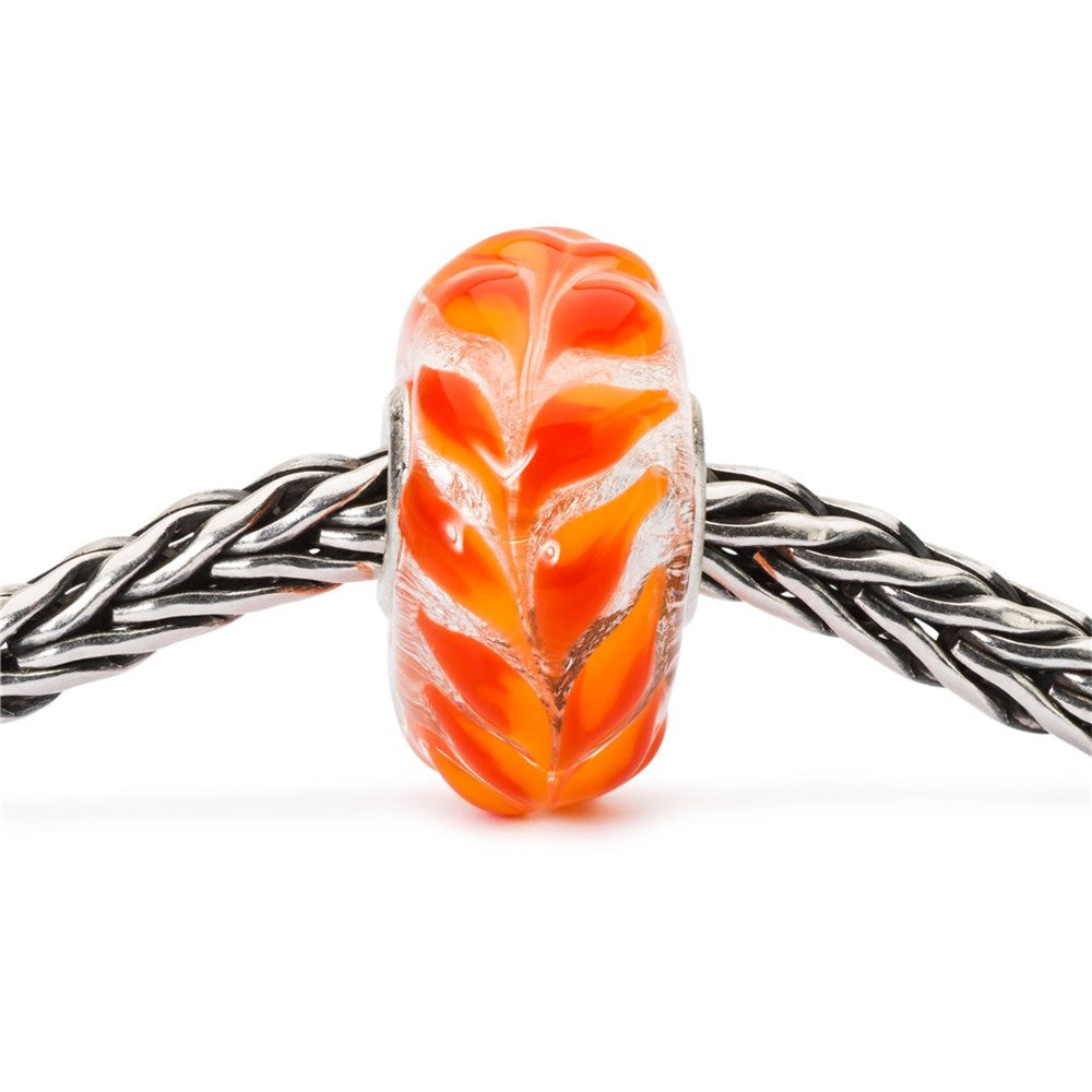 Trollbeads/Troldekugler Gyldent løv kugle TGLBE-10450
