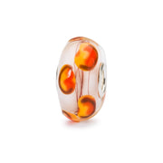 Trollbeads/Troldekugler Gyldne valmuer kugle TGLBE-10452