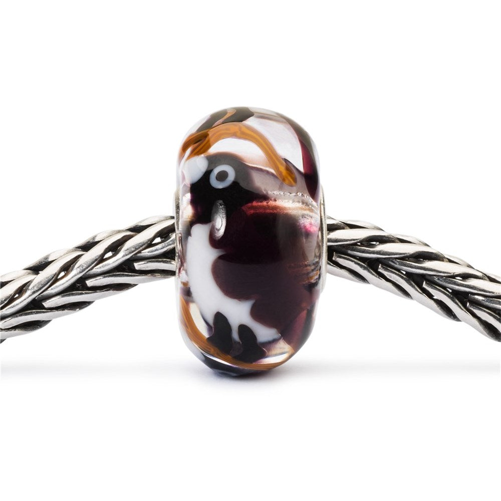 Trollbeads/Troldekugler Frie fugle kugle TGLBE-10454