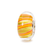 Trollbeads/Troldekugler Drømmestribe kugle TGLBE-10457