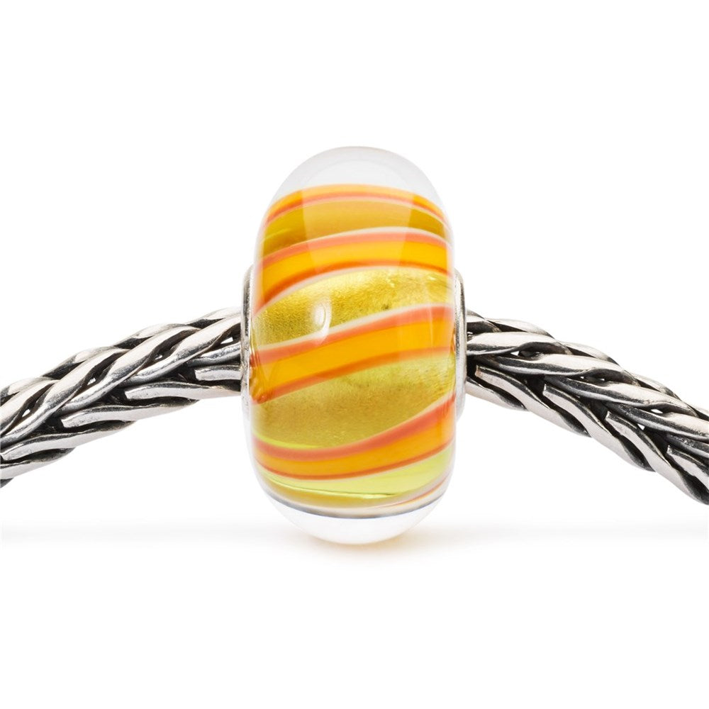 Trollbeads/Troldekugler Drømmestribe kugle TGLBE-10457