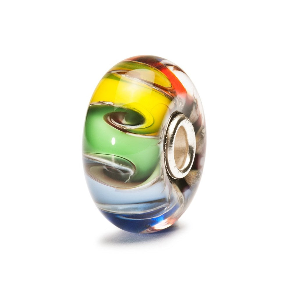 Trollbeads/Troldekugler Chakra farver kugle TGLBE-20003