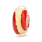 Trollbeads/Troldekugler Rød chakra kugle TGLBE-20039