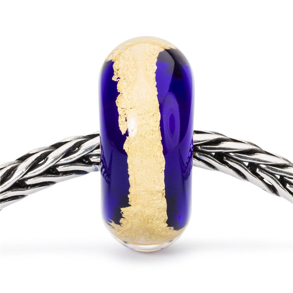Trollbeads/Troldekugler Hals chakra kugle TGLBE-20043