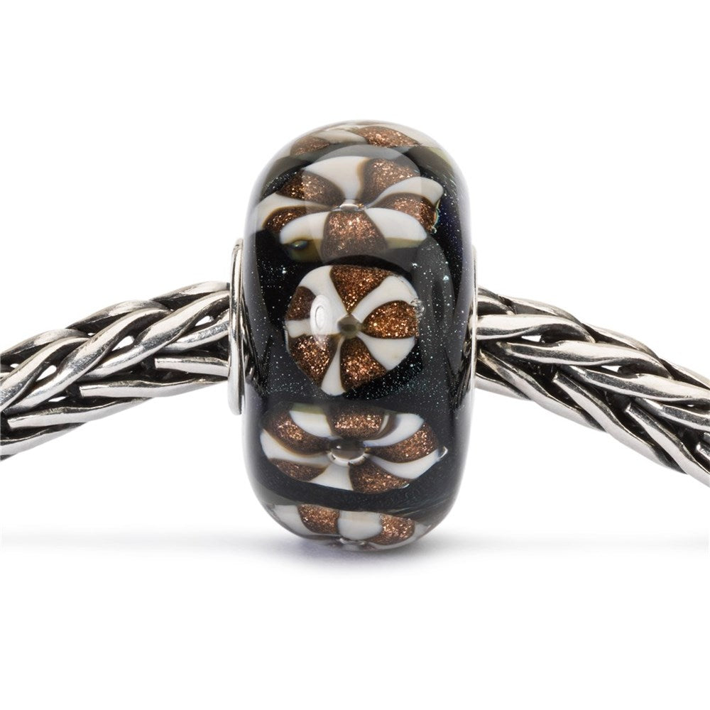 Trollbeads/Troldekugler Gyldne ornamenter kugle TGLBE-20092