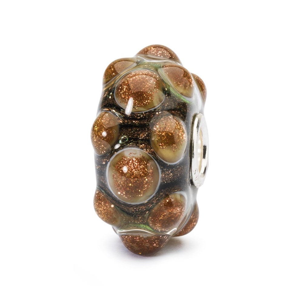Trollbeads/Troldekugler Gyldne knopper kugle TGLBE-20095